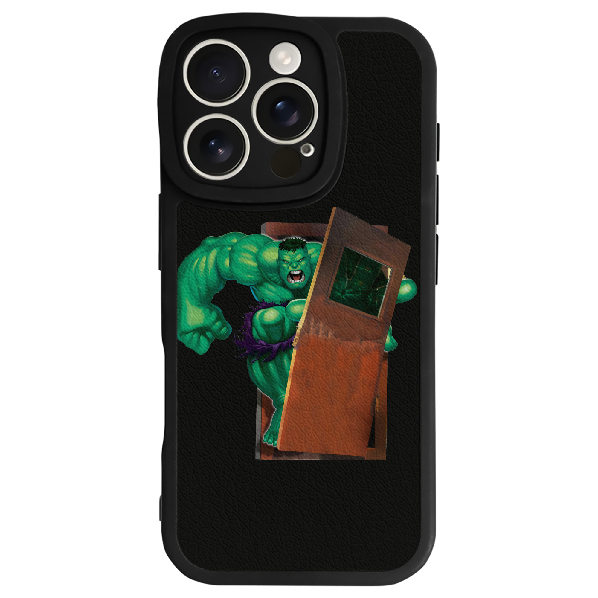 （画像用） アベンジャーズ The Avengers 【iPhone 16シリーズ対応】シリコンスマホケース（レザー調） 材質：シリコン